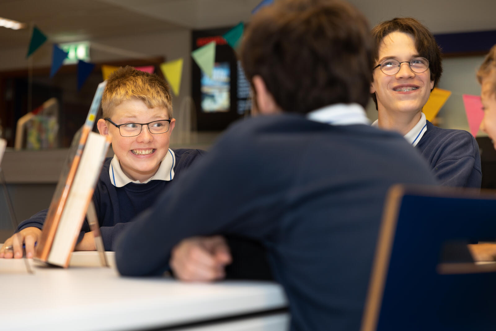 Where the Library Becomes the Heart of the School - BSN Voices